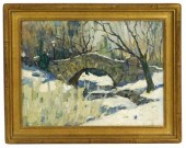 OIL ON BOARD, IMPRESSIONISTIC