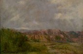OIL ON BOARD LANDSCAPE, WILLIS