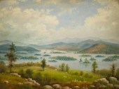 OIL ON BOARD, MILLES ILES, QUE