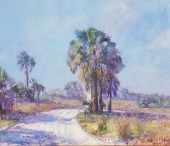 OIL ON BOARD PAINTING BY CHRIS