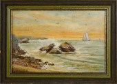 OIL ON BOARD "ROCKY COASTAL SE