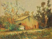 Oil on board, Wilson Eugene Si