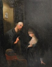 OIL ON BOARDOIL ON BOARD, prie