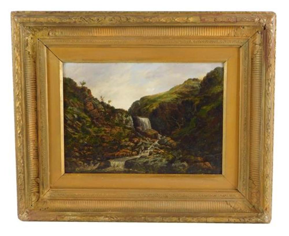 OIL ON CANVAS, 19TH C. AMERICAN