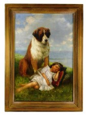 OIL ON CANVAS, 20TH C., DEPICT