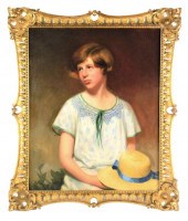 OIL ON CANVAS, 20TH C., DEPICT
