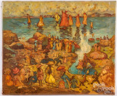 OIL ON CANVAS AFTER CHARLES PR