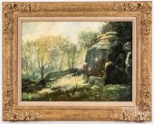 OIL ON CANVAS, AFTER GUSTAVE C