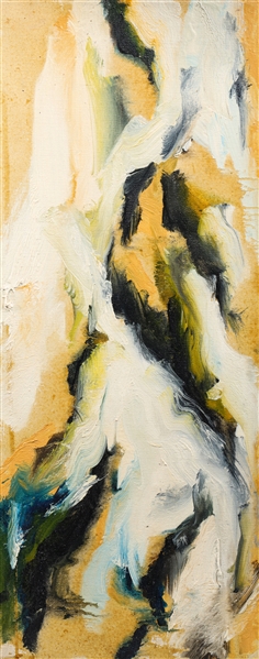 Oil on canvas Bob Brozovich (20th