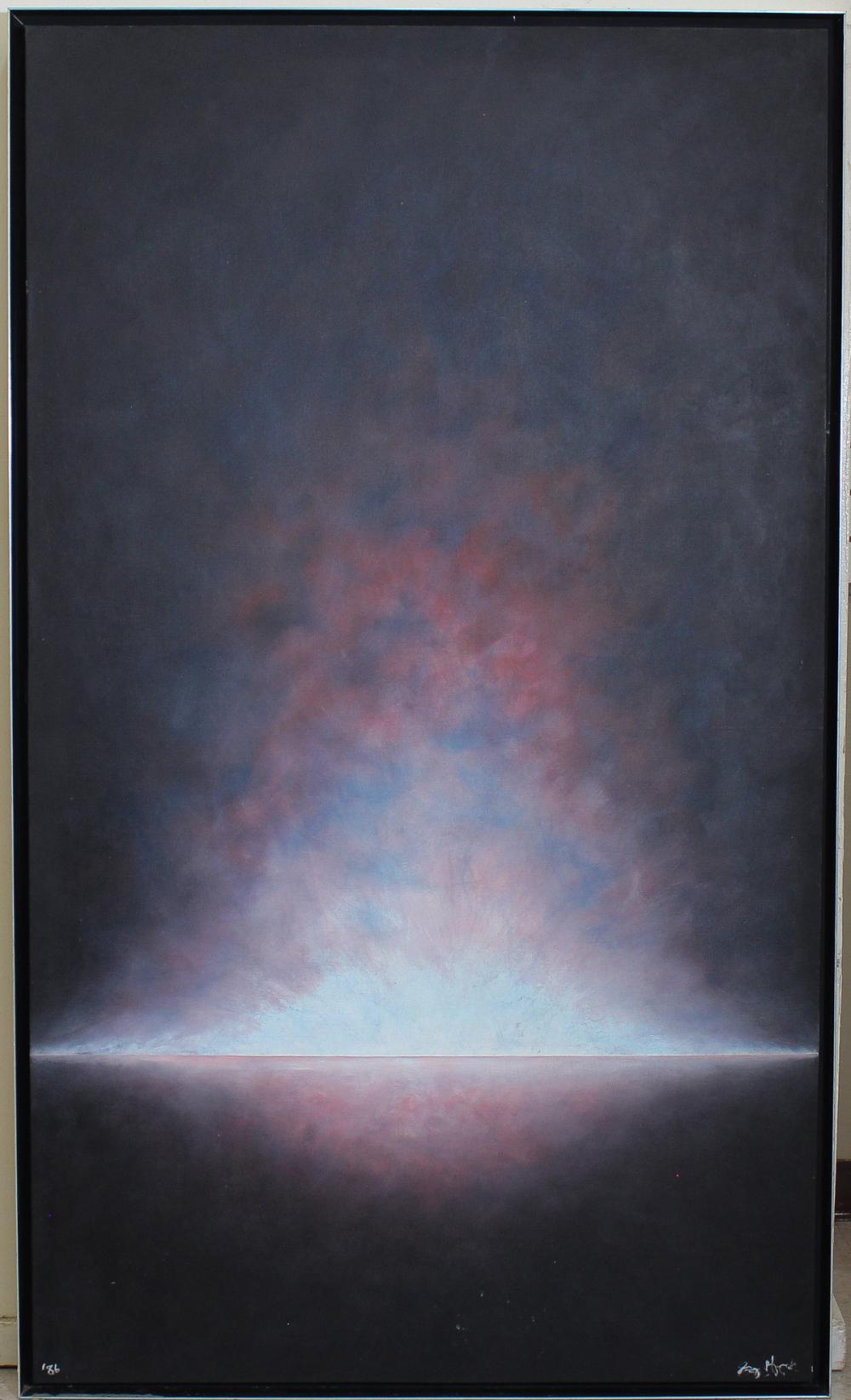 OIL ON CANVAS, BRIGHT HORIZONOIL ON