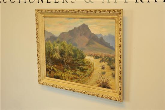 OIL ON CANVAS BY HUGO PIEPER