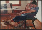 Oil on Canvas by John Sayers t