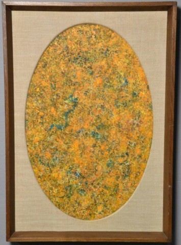 OIL ON CANVAS BY TURTURRO