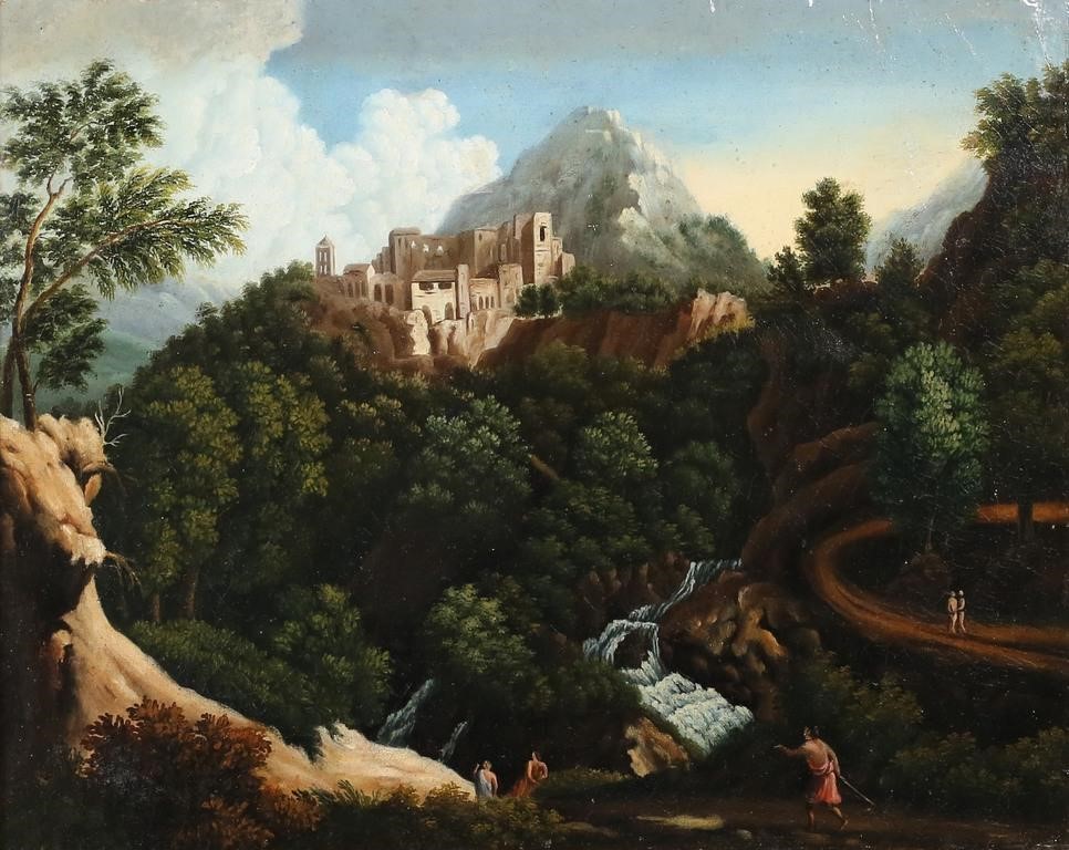 OIL ON CANVAS CLASSICAL