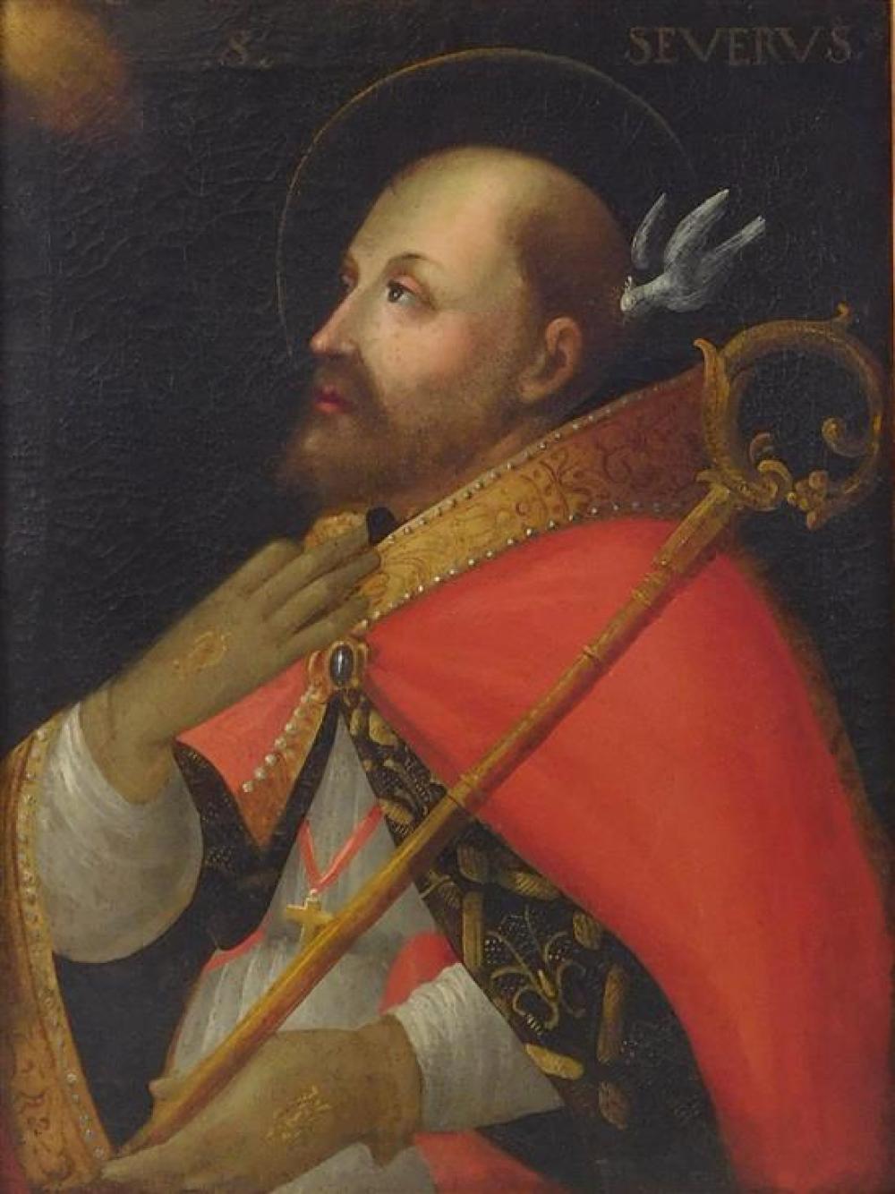 OIL ON CANVAS, CONTINENTAL, 17TH C.