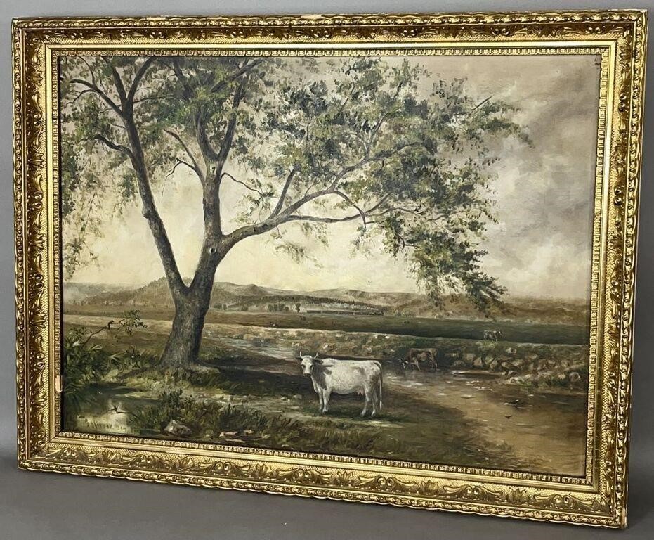 OIL ON CANVAS DR. GABRIEL MIESSE