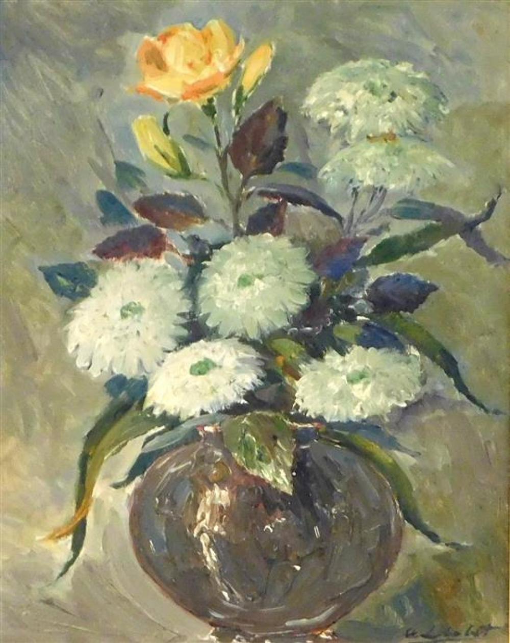 OIL ON CANVAS, EARLY 20TH C.,