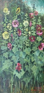OIL ON CANVAS FREDERICK STUART