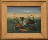 OIL ON CANVAS, GEORGES SPIROGe