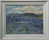 OIL ON CANVAS, IMPRESSIONIST L