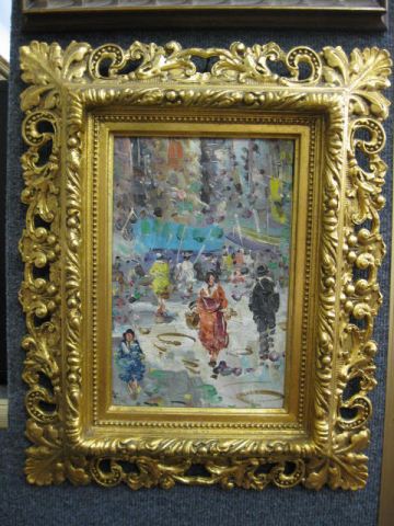 Oil on Canvas Impressionistic