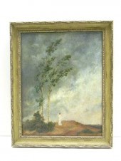 Oil on canvas in the manner of