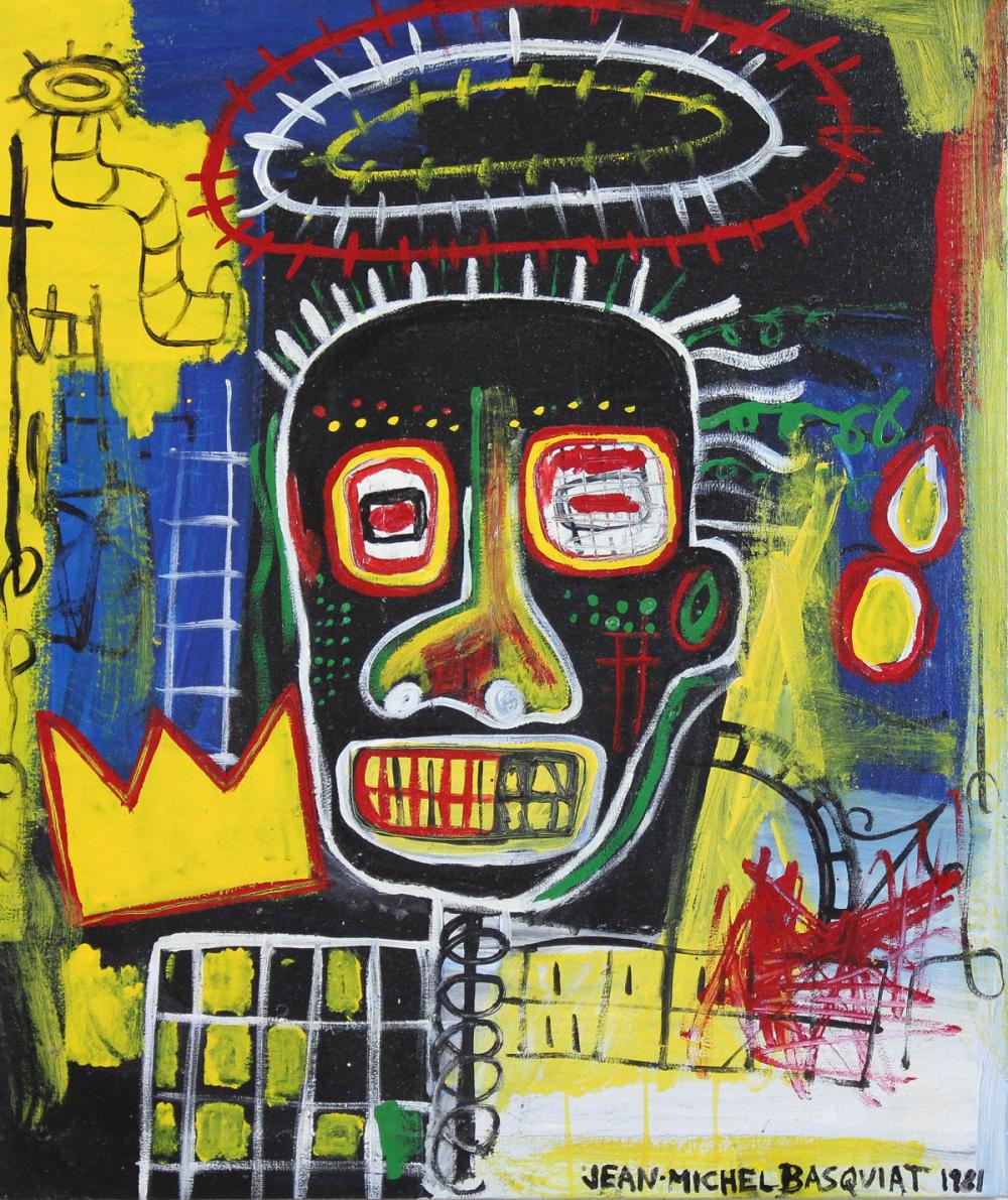 OIL ON CANVAS IN THE STYLE OF