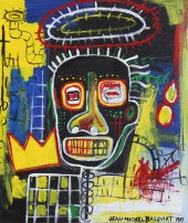 OIL ON CANVAS IN THE STYLE OF