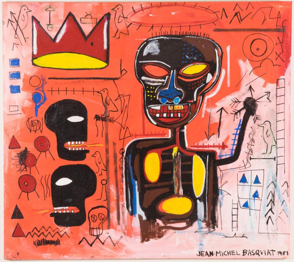 OIL ON CANVAS IN THE STYLE OF