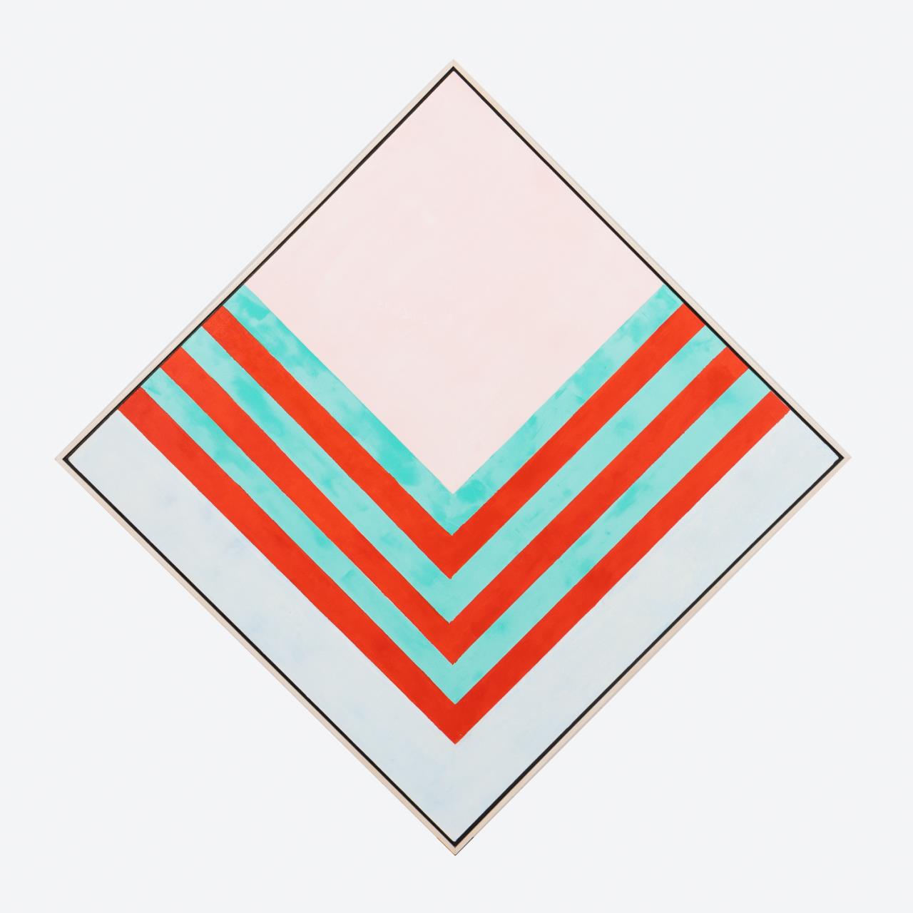 OIL ON CANVAS IN THE STYLE OF
