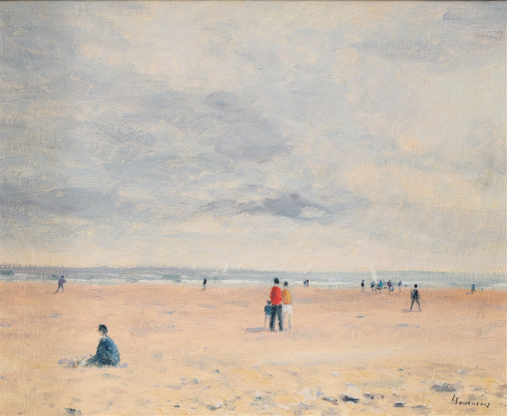 Oil on canvas Jacques Lebourgeois