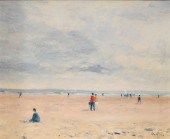 Oil on canvas Jacques Lebourge