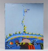 Oil on canvas Javier Padilla (