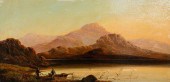 OIL ON CANVAS LANDSCAPE DRAGGI