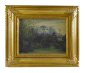 OIL ON CANVAS LANDSCAPE OF FOR