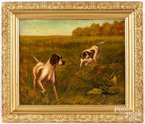 OIL ON CANVAS LANDSCAPEOil on