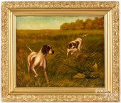 OIL ON CANVAS LANDSCAPEOil on