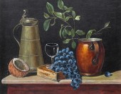 Oil on canvas Nita Prosser (20