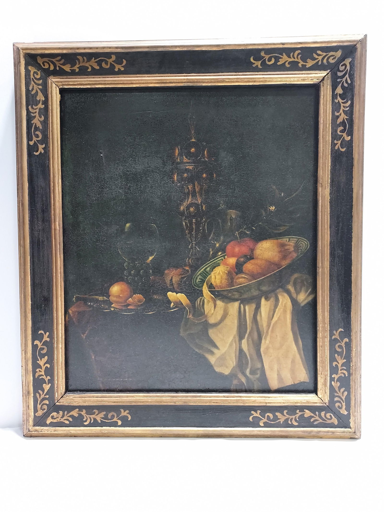 OIL ON CANVAS PAINTING AFTER WILLEM