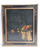 OIL ON CANVAS PAINTING AFTER W