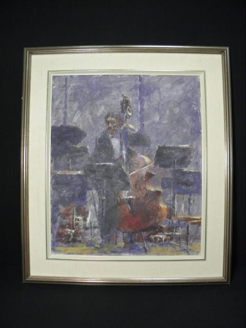 Oil on canvas painting by Oktay.