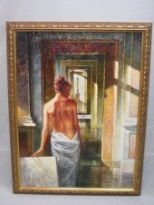 Oil on canvas painting by Hago