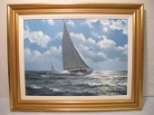 Oil on canvas painting by Jame