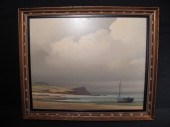 Oil on canvas painting by Pier