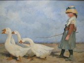 Oil on canvas painting by Audr