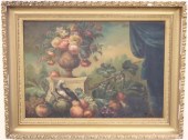 OIL ON CANVAS PAINTING STILL L