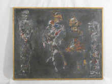 Oil on canvas Polish School