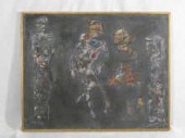 Oil on canvas Polish School ab