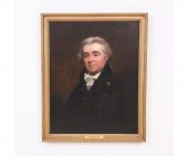 Oil on canvas portrait of Pete