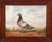 OIL ON CANVAS "PORTRAIT OF A C
